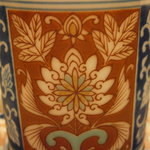 日本料理 晴山 - デザートの綺麗なカップ