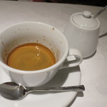 リストランテ サクラ - エスプレッソ