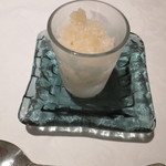 リストランテ サクラ - グレープフルーツとセロリ