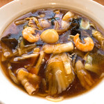 ポッポ - 五目あんかけらーめん 680円