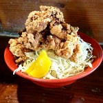 大和家 - とり唐揚丼