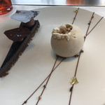 Benoit Alain Ducasse - デザート(ショコラ