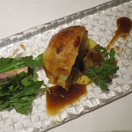 リストランテ サクラ - 千葉県産イノシシとフォアグラのパイ包み焼き