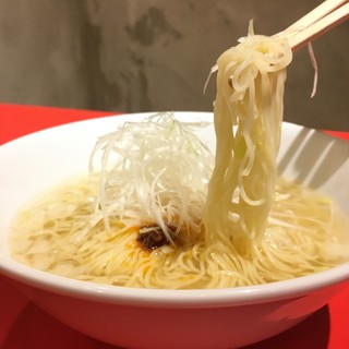 收尾大受歡迎的“蔥汁蕎麥面”