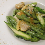 リストランテ サクラ - イタリアンパセリを練り込んだ手打ちパスタ