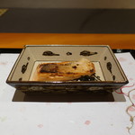 日本料理 幸庵 - 海鱒の塩焼き