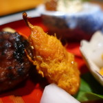 日本料理 幸庵 - くちこ炙り