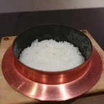 日本料理 幸庵 - 銅釜炊き御飯