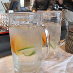 Dining＆Bar LAVAROCK - 水も美味しい。