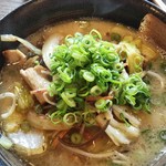 久留米ラーメン 和ノ吉 - 野菜ラーメン