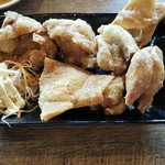 久留米ラーメン 和ノ吉 - 唐揚げ