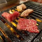 中洲焼肉屋台 - 