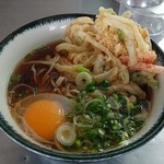 祇園 - 天玉そば　540円