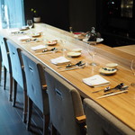 やまぐち - カウンター