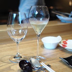 やまぐち - まずはシャンパーニュから