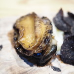 やまぐち - トリュフの影に隠れた蝦夷アワビ様