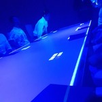 Ultraviolet by Paul Pairet - セッティング