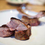 やまぐち - フランスの3ヶ月ミルクラムもも肉