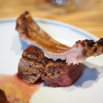 やまぐち - フランスの3ヶ月ミルクラム背肉