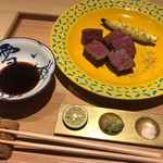 肉屋 雪月花 NAGOYA - 松阪牛シャトーブリアン ヤングコーン