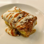 赤白 - お皿においてみた♪