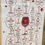 赤白 - ドリンクメニュー