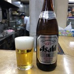 ラーメン専門店 和 - 瓶ビール