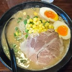 久留米ラーメン 三代目よかろうもん - 