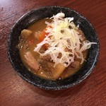 もつ焼きかくちゃん - もつ煮込み