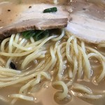 Ichibantei - とんこつラーメン　アップ