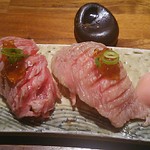 和牛 まつした - ■まつしたお任せ160g 8500＋ｼｬﾄｰﾌﾞtﾘｱﾝ 50ｇ 3400＋生ﾋﾞｰﾙ7802＋ｽﾊﾟｰｸﾘﾝｸﾞﾜｲﾝ ｶﾞｳﾞｧ 5000＋ｺｰｽﾎﾙﾓﾝ5002＝19,460円 2019年03月