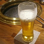 和牛 まつした - ■まつしたお任せ160g 8500＋ｼｬﾄｰﾌﾞtﾘｱﾝ 50ｇ 3400＋生ﾋﾞｰﾙ7802＋ｽﾊﾟｰｸﾘﾝｸﾞﾜｲﾝ ｶﾞｳﾞｧ 5000＋ｺｰｽﾎﾙﾓﾝ5002＝19,460円 2019年03月