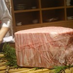 和牛 まつした - ■まつしたお任せ160g 8500＋ｼｬﾄｰﾌﾞtﾘｱﾝ 50ｇ 3400＋生ﾋﾞｰﾙ7802＋ｽﾊﾟｰｸﾘﾝｸﾞﾜｲﾝ ｶﾞｳﾞｧ 5000＋ｺｰｽﾎﾙﾓﾝ5002＝19,460円 2019年03月