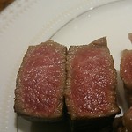 和牛 まつした - ■まつしたお任せ160g 8500＋ｼｬﾄｰﾌﾞtﾘｱﾝ 50ｇ 3400＋生ﾋﾞｰﾙ7802＋ｽﾊﾟｰｸﾘﾝｸﾞﾜｲﾝ ｶﾞｳﾞｧ 5000＋ｺｰｽﾎﾙﾓﾝ5002＝19,460円 2019年03月