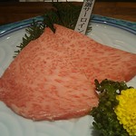 和牛 まつした - ■まつしたお任せ160g 8500＋ｼｬﾄｰﾌﾞtﾘｱﾝ 50ｇ 3400＋生ﾋﾞｰﾙ7802＋ｽﾊﾟｰｸﾘﾝｸﾞﾜｲﾝ ｶﾞｳﾞｧ 5000＋ｺｰｽﾎﾙﾓﾝ5002＝19,460円 2019年03月