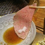 和牛 まつした - ■まつしたお任せ160g 8500＋ｼｬﾄｰﾌﾞtﾘｱﾝ 50ｇ 3400＋生ﾋﾞｰﾙ7802＋ｽﾊﾟｰｸﾘﾝｸﾞﾜｲﾝ ｶﾞｳﾞｧ 5000＋ｺｰｽﾎﾙﾓﾝ5002＝19,460円 2019年03月