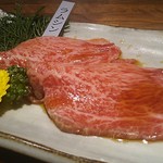 和牛 まつした - ■まつしたお任せ160g 8500＋ｼｬﾄｰﾌﾞtﾘｱﾝ 50ｇ 3400＋生ﾋﾞｰﾙ7802＋ｽﾊﾟｰｸﾘﾝｸﾞﾜｲﾝ ｶﾞｳﾞｧ 5000＋ｺｰｽﾎﾙﾓﾝ5002＝19,460円 2019年03月