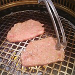 和牛 まつした - ■まつしたお任せ160g 8500＋ｼｬﾄｰﾌﾞtﾘｱﾝ 50ｇ 3400＋生ﾋﾞｰﾙ7802＋ｽﾊﾟｰｸﾘﾝｸﾞﾜｲﾝ ｶﾞｳﾞｧ 5000＋ｺｰｽﾎﾙﾓﾝ5002＝19,460円 2019年03月