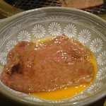 和牛 まつした - ■まつしたお任せ160g 8500＋ｼｬﾄｰﾌﾞtﾘｱﾝ 50ｇ 3400＋生ﾋﾞｰﾙ7802＋ｽﾊﾟｰｸﾘﾝｸﾞﾜｲﾝ ｶﾞｳﾞｧ 5000＋ｺｰｽﾎﾙﾓﾝ5002＝19,460円 2019年03月