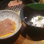 和牛 まつした - ■まつしたお任せ160g 8500＋ｼｬﾄｰﾌﾞtﾘｱﾝ 50ｇ 3400＋生ﾋﾞｰﾙ7802＋ｽﾊﾟｰｸﾘﾝｸﾞﾜｲﾝ ｶﾞｳﾞｧ 5000＋ｺｰｽﾎﾙﾓﾝ5002＝19,460円 2019年03月