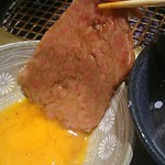 和牛 まつした - ■まつしたお任せ160g 8500＋ｼｬﾄｰﾌﾞtﾘｱﾝ 50ｇ 3400＋生ﾋﾞｰﾙ7802＋ｽﾊﾟｰｸﾘﾝｸﾞﾜｲﾝ ｶﾞｳﾞｧ 5000＋ｺｰｽﾎﾙﾓﾝ5002＝19,460円 2019年03月