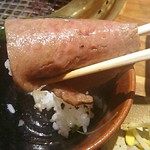 和牛 まつした - ■まつしたお任せ160g 8500＋ｼｬﾄｰﾌﾞtﾘｱﾝ 50ｇ 3400＋生ﾋﾞｰﾙ7802＋ｽﾊﾟｰｸﾘﾝｸﾞﾜｲﾝ ｶﾞｳﾞｧ 5000＋ｺｰｽﾎﾙﾓﾝ5002＝19,460円 2019年03月