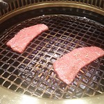 和牛 まつした - ■まつしたお任せ160g 8500＋ｼｬﾄｰﾌﾞtﾘｱﾝ 50ｇ 3400＋生ﾋﾞｰﾙ7802＋ｽﾊﾟｰｸﾘﾝｸﾞﾜｲﾝ ｶﾞｳﾞｧ 5000＋ｺｰｽﾎﾙﾓﾝ5002＝19,460円 2019年03月