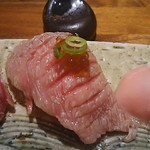 和牛 まつした - ■まつしたお任せ160g 8500＋ｼｬﾄｰﾌﾞtﾘｱﾝ 50ｇ 3400＋生ﾋﾞｰﾙ7802＋ｽﾊﾟｰｸﾘﾝｸﾞﾜｲﾝ ｶﾞｳﾞｧ 5000＋ｺｰｽﾎﾙﾓﾝ5002＝19,460円 2019年03月