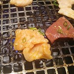 和牛 まつした - ■まつしたお任せ160g 8500＋ｼｬﾄｰﾌﾞtﾘｱﾝ 50ｇ 3400＋生ﾋﾞｰﾙ7802＋ｽﾊﾟｰｸﾘﾝｸﾞﾜｲﾝ ｶﾞｳﾞｧ 5000＋ｺｰｽﾎﾙﾓﾝ5002＝19,460円 2019年03月