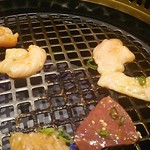 和牛 まつした - ■まつしたお任せ160g 8500＋ｼｬﾄｰﾌﾞtﾘｱﾝ 50ｇ 3400＋生ﾋﾞｰﾙ7802＋ｽﾊﾟｰｸﾘﾝｸﾞﾜｲﾝ ｶﾞｳﾞｧ 5000＋ｺｰｽﾎﾙﾓﾝ5002＝19,460円 2019年03月