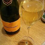 和牛 まつした - ■まつしたお任せ160g 8500＋ｼｬﾄｰﾌﾞtﾘｱﾝ 50ｇ 3400＋生ﾋﾞｰﾙ7802＋ｽﾊﾟｰｸﾘﾝｸﾞﾜｲﾝ ｶﾞｳﾞｧ 5000＋ｺｰｽﾎﾙﾓﾝ5002＝19,460円 2019年03月