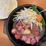 ペッパーランチ - アンガスCABサービスステーキ