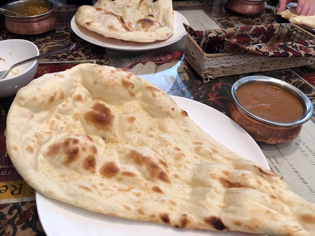 このお店はなんといってももちもちのナンです 厚みがあり歯答えもよいです 癖になります カレーもおいし By Kana9450 Rotti ロッティ 磯部 インド料理 食べログ