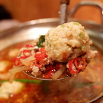 元祖台湾もつ鍋仁 - 